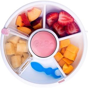 GOBE Snack Spinner | New - Unopened in Box | Pink Coral